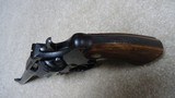 RARE CALIBER BIG SHOOTING MASTER TARGET REVOLVER IN .357 MAGNUM, #341XXX, MADE 1937 - 5 of 14