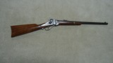 SHILOH SHARPS, MADE IN BIG TIMBER, MONTANA, 1874 SADDLE RING CARBINE IN .45-70 CALIBER, #6XXX, MADE 1980s - 1 of 22