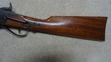 SHILOH SHARPS, MADE IN BIG TIMBER, MONTANA, 1874 SADDLE RING CARBINE IN .45-70 CALIBER, #6XXX, MADE 1980s - 13 of 22