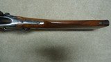 SHILOH SHARPS, MADE IN BIG TIMBER, MONTANA, 1874 SADDLE RING CARBINE IN .45-70 CALIBER, #6XXX, MADE 1980s - 19 of 22
