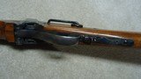 SHILOH SHARPS, MADE IN BIG TIMBER, MONTANA, 1874 SADDLE RING CARBINE IN .45-70 CALIBER, #6XXX, MADE 1980s - 6 of 22