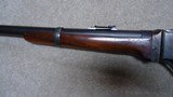 SHILOH SHARPS, MADE IN BIG TIMBER, MONTANA, 1874 SADDLE RING CARBINE IN .45-70 CALIBER, #6XXX, MADE 1980s - 14 of 22