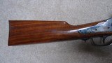 SHILOH SHARPS, MADE IN BIG TIMBER, MONTANA, 1874 SADDLE RING CARBINE IN .45-70 CALIBER, #6XXX, MADE 1980s - 9 of 22