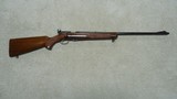 PRE-WORLD WAR II MODEL 75 SPORTING .22LR RIFLE, #27XXX, MADE 1941 - 1 of 22