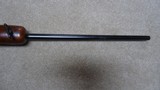 PRE-WORLD WAR II MODEL 75 SPORTING .22LR RIFLE, #27XXX, MADE 1941 - 16 of 22