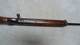 PRE-WORLD WAR II MODEL 75 SPORTING .22LR RIFLE, #27XXX, MADE 1941 - 15 of 22