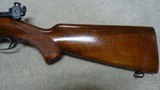 PRE-WORLD WAR II MODEL 75 SPORTING .22LR RIFLE, #27XXX, MADE 1941 - 11 of 22