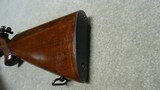 PRE-WORLD WAR II MODEL 75 SPORTING .22LR RIFLE, #27XXX, MADE 1941 - 10 of 22