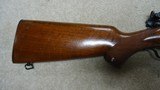 PRE-WORLD WAR II MODEL 75 SPORTING .22LR RIFLE, #27XXX, MADE 1941 - 7 of 22