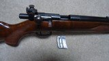 PRE-WORLD WAR II MODEL 75 SPORTING .22LR RIFLE, #27XXX, MADE 1941 - 22 of 22