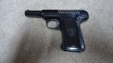 HIGH CONDITION EARLY SAVAGE MODEL 1907 .32 ACP POCKET AUTO PISTOL, #34XXX, MADE 1911 - 2 of 12
