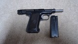 HIGH CONDITION EARLY SAVAGE MODEL 1907 .32 ACP POCKET AUTO PISTOL, #34XXX, MADE 1911 - 12 of 12