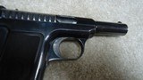 HIGH CONDITION EARLY SAVAGE MODEL 1907 .32 ACP POCKET AUTO PISTOL, #34XXX, MADE 1911 - 11 of 12