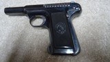 HIGH CONDITION EARLY SAVAGE MODEL 1907 .32 ACP POCKET AUTO PISTOL, #34XXX, MADE 1911 - 9 of 12