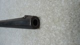 1885 HIGHWALL IN DESIRABLE .45-70 CALIBER, #3 WEIGHT 30" OCTAGON BARREL, #52XXX, MADE 1891, WILL LETTER - 20 of 21