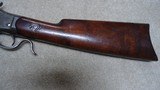 1885 HIGHWALL IN DESIRABLE .45-70 CALIBER, #3 WEIGHT 30" OCTAGON BARREL, #52XXX, MADE 1891, WILL LETTER - 11 of 21