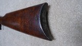 1885 HIGHWALL IN DESIRABLE .45-70 CALIBER, #3 WEIGHT 30" OCTAGON BARREL, #52XXX, MADE 1891, WILL LETTER - 10 of 21