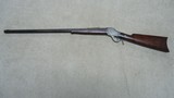 1885 HIGHWALL IN DESIRABLE .45-70 CALIBER, #3 WEIGHT 30" OCTAGON BARREL, #52XXX, MADE 1891, WILL LETTER - 2 of 21