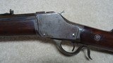 1885 HIGHWALL IN DESIRABLE .45-70 CALIBER, #3 WEIGHT 30" OCTAGON BARREL, #52XXX, MADE 1891, WILL LETTER - 4 of 21