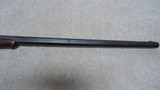 1885 HIGHWALL IN DESIRABLE .45-70 CALIBER, #3 WEIGHT 30" OCTAGON BARREL, #52XXX, MADE 1891, WILL LETTER - 9 of 21
