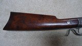 1885 HIGHWALL IN DESIRABLE .45-70 CALIBER, #3 WEIGHT 30" OCTAGON BARREL, #52XXX, MADE 1891, WILL LETTER - 7 of 21