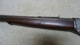 1885 HIGHWALL IN DESIRABLE .45-70 CALIBER, #3 WEIGHT 30" OCTAGON BARREL, #52XXX, MADE 1891, WILL LETTER - 12 of 21