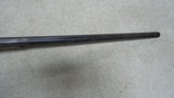 1885 HIGHWALL IN DESIRABLE .45-70 CALIBER, #3 WEIGHT 30" OCTAGON BARREL, #52XXX, MADE 1891, WILL LETTER - 19 of 21