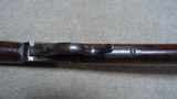 1885 HIGHWALL IN DESIRABLE .45-70 CALIBER, #3 WEIGHT 30" OCTAGON BARREL, #52XXX, MADE 1891, WILL LETTER - 6 of 21