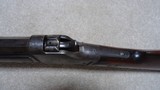 1885 HIGHWALL IN DESIRABLE .45-70 CALIBER, #3 WEIGHT 30" OCTAGON BARREL, #52XXX, MADE 1891, WILL LETTER - 5 of 21