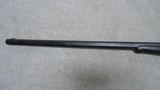 1885 HIGHWALL IN DESIRABLE .45-70 CALIBER, #3 WEIGHT 30" OCTAGON BARREL, #52XXX, MADE 1891, WILL LETTER - 13 of 21