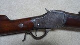 1885 HIGHWALL IN DESIRABLE .45-70 CALIBER, #3 WEIGHT 30" OCTAGON BARREL, #52XXX, MADE 1891, WILL LETTER - 3 of 21