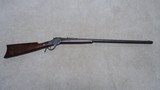 1885 HIGHWALL IN DESIRABLE .45-70 CALIBER, #3 WEIGHT 30" OCTAGON BARREL, #52XXX, MADE 1891, WILL LETTER - 1 of 21