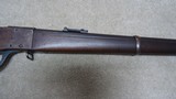  SHARPS MODEL 1878 BORCHARDT MILITARY RIFLE, .45-70 CALIBER, EARLY #7XXX, MADE C.1879. - 8 of 22