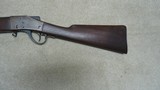  SHARPS MODEL 1878 BORCHARDT MILITARY RIFLE, .45-70 CALIBER, EARLY #7XXX, MADE C.1879. - 11 of 22
