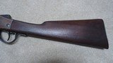  SHARPS MODEL 1878 BORCHARDT MILITARY RIFLE, .45-70 CALIBER, EARLY #7XXX, MADE C.1879. - 12 of 22