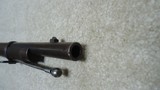  SHARPS MODEL 1878 BORCHARDT MILITARY RIFLE, .45-70 CALIBER, EARLY #7XXX, MADE C.1879. - 21 of 22