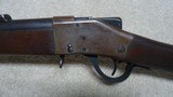  SHARPS MODEL 1878 BORCHARDT MILITARY RIFLE, .45-70 CALIBER, EARLY #7XXX, MADE C.1879. - 4 of 22