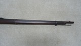  SHARPS MODEL 1878 BORCHARDT MILITARY RIFLE, .45-70 CALIBER, EARLY #7XXX, MADE C.1879. - 9 of 22