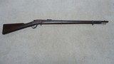  SHARPS MODEL 1878 BORCHARDT MILITARY RIFLE, .45-70 CALIBER, EARLY #7XXX, MADE C.1879. - 1 of 22