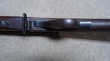  SHARPS MODEL 1878 BORCHARDT MILITARY RIFLE, .45-70 CALIBER, EARLY #7XXX, MADE C.1879. - 6 of 22