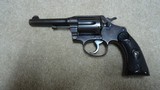 POLICE POSITIVE SPECIAL IN .32-20 CALIBER, 4" BARREL, #189XXX, MADE 1919
