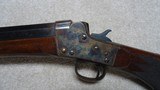 VIVID CASE COLOR AND BLUE, REMINGTON HEPBURN SINGLE SHOT SPORTING RIFLE ,.40 1 7/8" CALIBER (.40-50 STRAIGHT) - 4 of 23