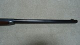 VIVID CASE COLOR AND BLUE, REMINGTON HEPBURN SINGLE SHOT SPORTING RIFLE ,.40 1 7/8" CALIBER (.40-50 STRAIGHT) - 9 of 23
