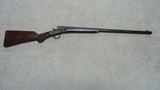 VIVID CASE COLOR AND BLUE, REMINGTON HEPBURN SINGLE SHOT SPORTING RIFLE ,.40 1 7/8" CALIBER (.40-50 STRAIGHT) - 1 of 23