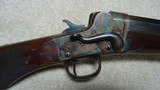 VIVID CASE COLOR AND BLUE, REMINGTON HEPBURN SINGLE SHOT SPORTING RIFLE ,.40 1 7/8" CALIBER (.40-50 STRAIGHT) - 3 of 23