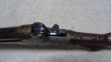VIVID CASE COLOR AND BLUE, REMINGTON HEPBURN SINGLE SHOT SPORTING RIFLE ,.40 1 7/8" CALIBER (.40-50 STRAIGHT) - 5 of 23