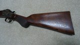 VIVID CASE COLOR AND BLUE, REMINGTON HEPBURN SINGLE SHOT SPORTING RIFLE ,.40 1 7/8" CALIBER (.40-50 STRAIGHT) - 11 of 23