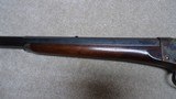 VIVID CASE COLOR AND BLUE, REMINGTON HEPBURN SINGLE SHOT SPORTING RIFLE ,.40 1 7/8" CALIBER (.40-50 STRAIGHT) - 13 of 23