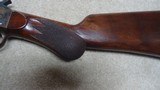 VIVID CASE COLOR AND BLUE, REMINGTON HEPBURN SINGLE SHOT SPORTING RIFLE ,.40 1 7/8" CALIBER (.40-50 STRAIGHT) - 12 of 23