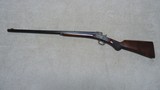 VIVID CASE COLOR AND BLUE, REMINGTON HEPBURN SINGLE SHOT SPORTING RIFLE ,.40 1 7/8" CALIBER (.40-50 STRAIGHT) - 2 of 23